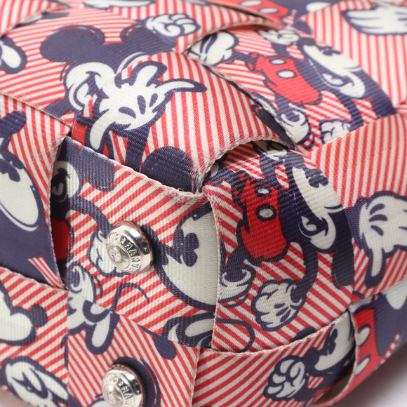 Harveys for Disney Couture Convertible Seatbelt Bag Tote Purse Mickey Mouse - Picture 14 of 16